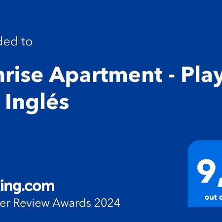 Sunrise Apartment - Playa Del Ingles Luaran gambar