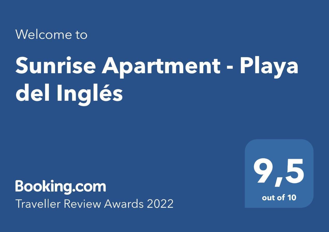 Sunrise Apartment - Playa Del Ingles Luaran gambar
