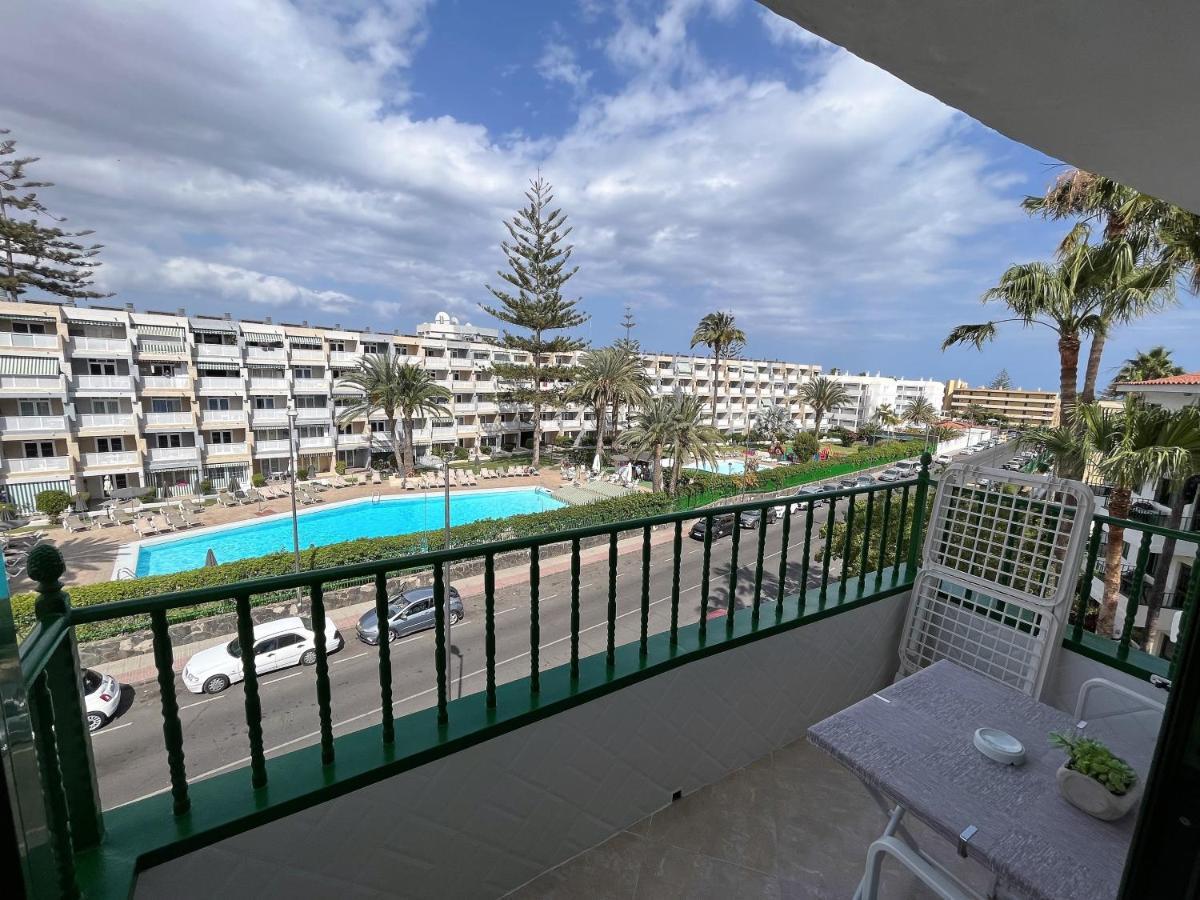 Sunrise Apartment - Playa Del Ingles Luaran gambar