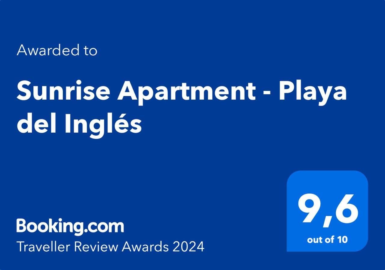 Sunrise Apartment - Playa Del Ingles Luaran gambar