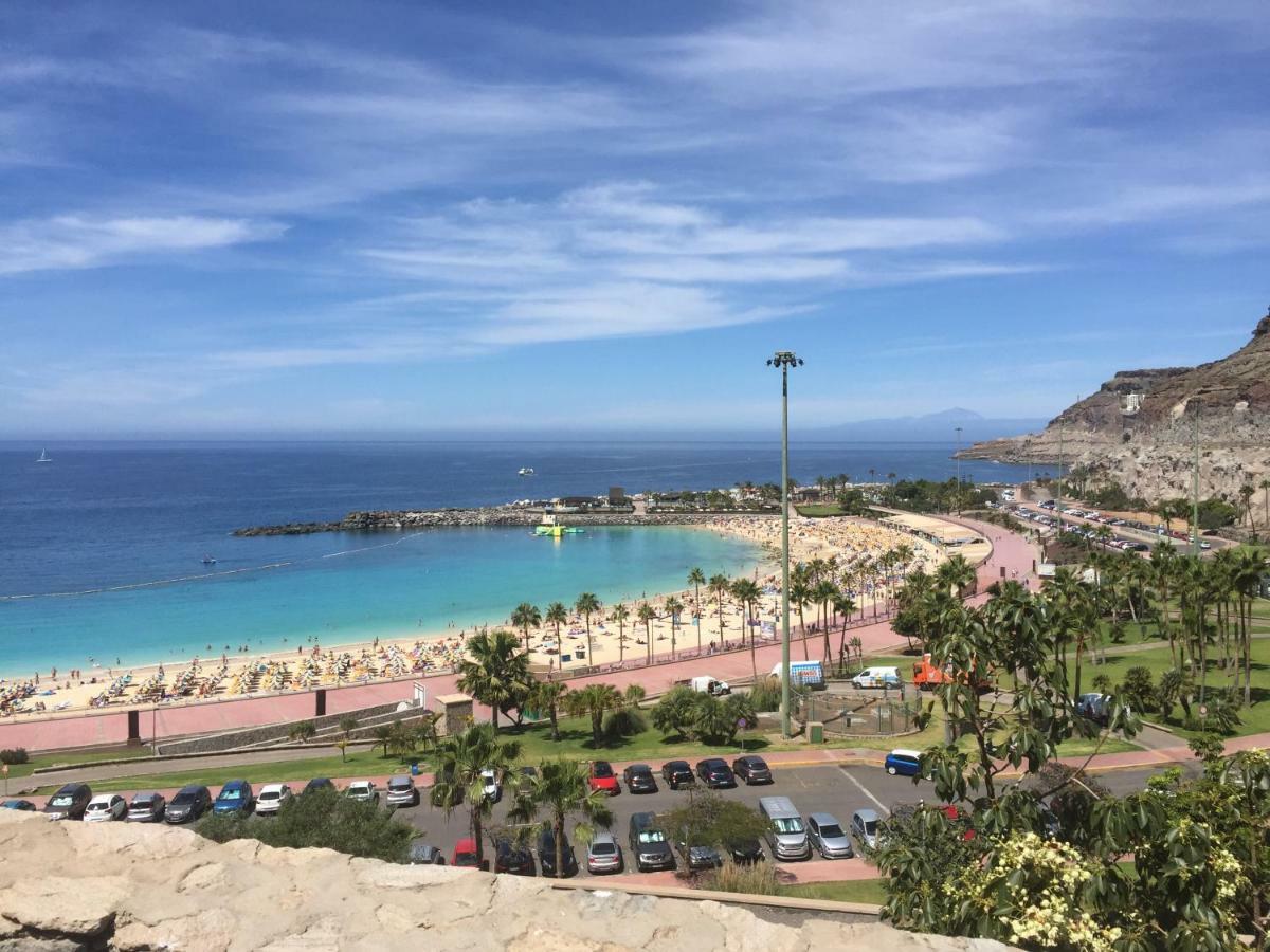 Sunrise Apartment - Playa Del Ingles Luaran gambar