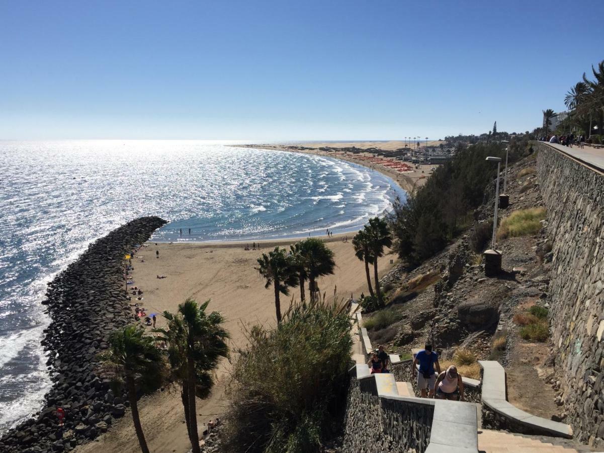Sunrise Apartment - Playa Del Ingles Luaran gambar