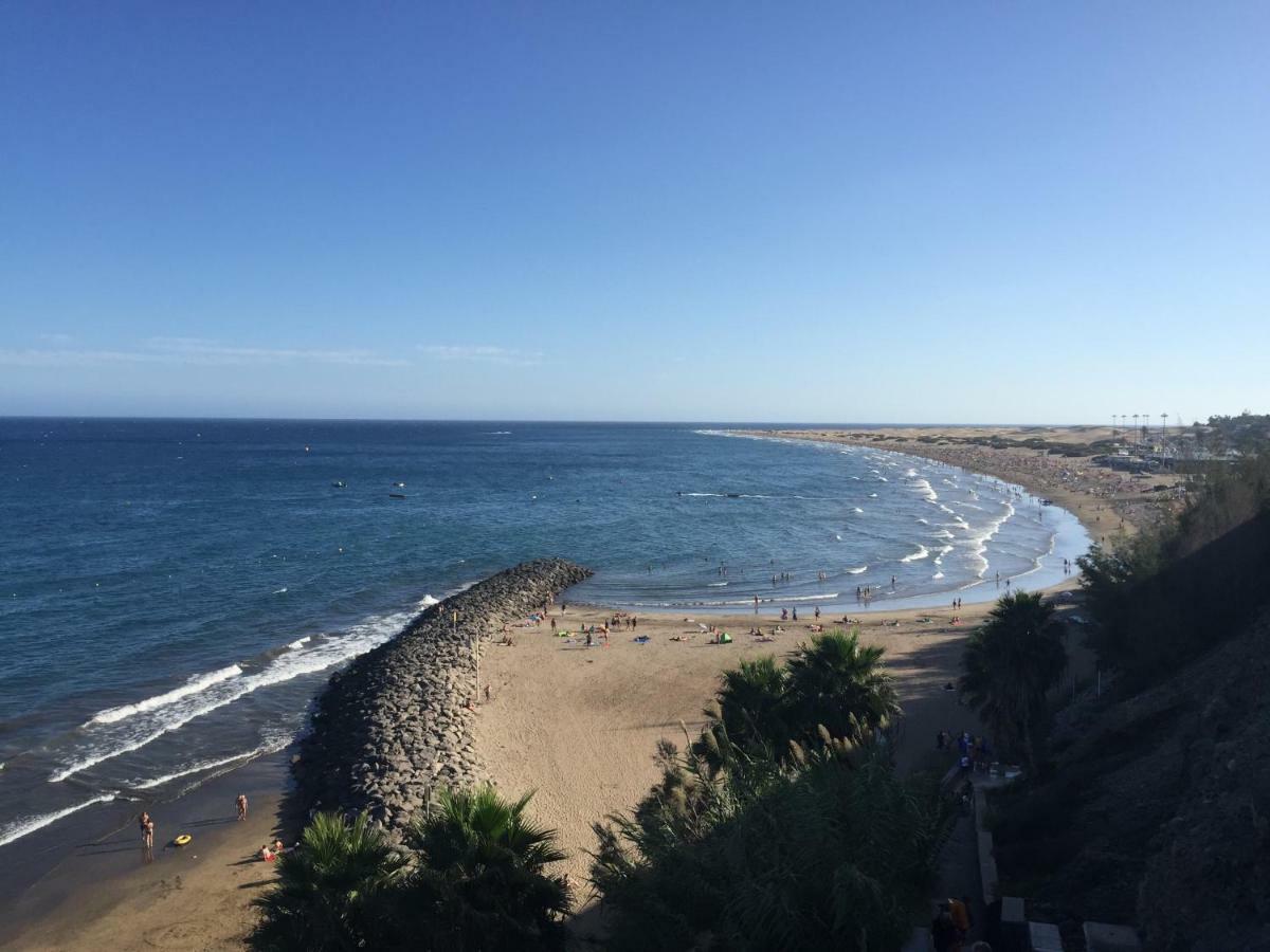 Sunrise Apartment - Playa Del Ingles Luaran gambar