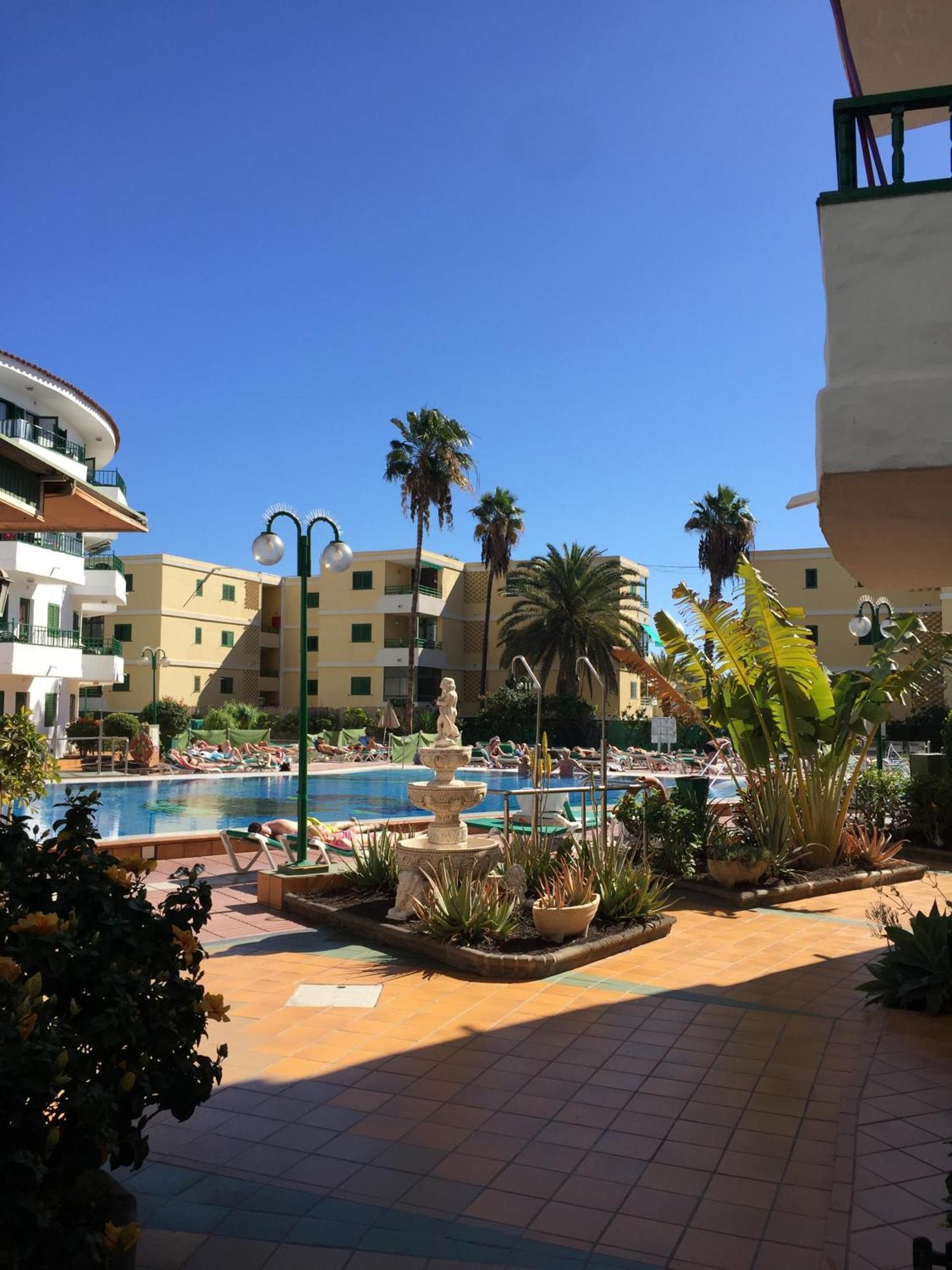 Sunrise Apartment - Playa Del Ingles Luaran gambar